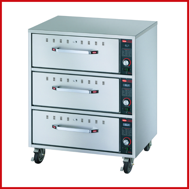 Hatco HDW-3 - Freestanding Drawer Warmer